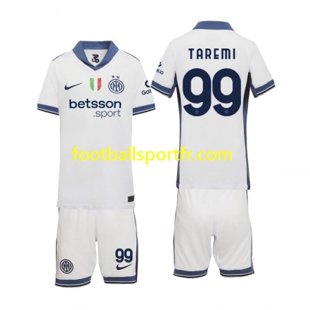 Tenue Inter Milan Mehdi Taremi 99 Enfant Exterieur 2024-2025 Maillot de Foot